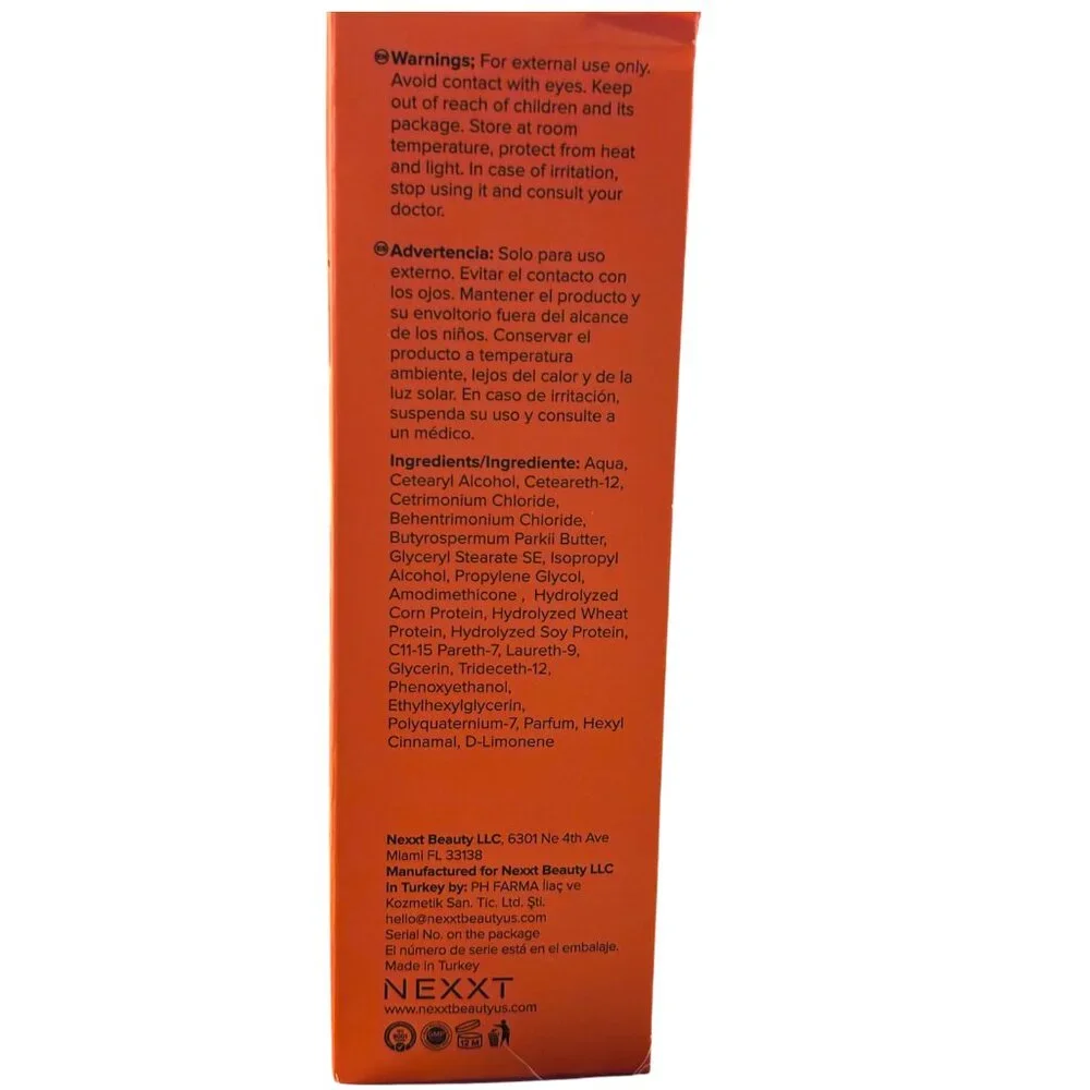 NEXXT Hair Care Keratin Hair Cream for Repair Dry, Dyed, Permed Damaged Hair NIB